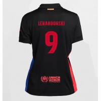 Barcelona Robert Lewandowski #9 Bortedrakt Dame 2024-25 Kortermet